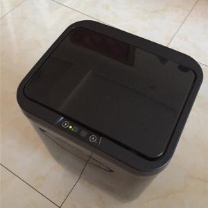 China Hands Free Touchless Smart Trash Can For Home PP Plastic Material wholesale