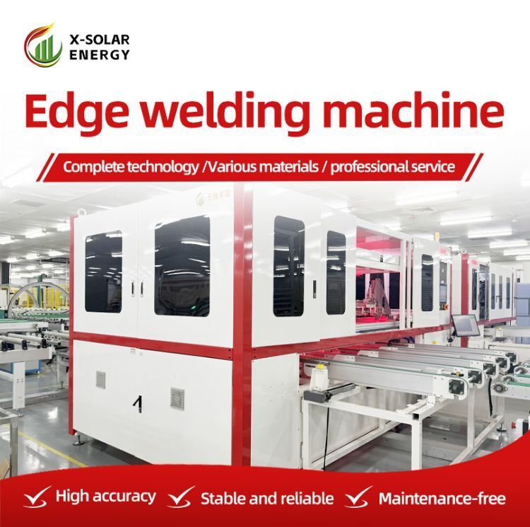 Three in One Flexibile Solar Panels Production Line