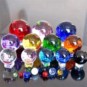 China K9 Clear Crystal Balls Lensball Magic Bola De Cristal 30-... wholesale