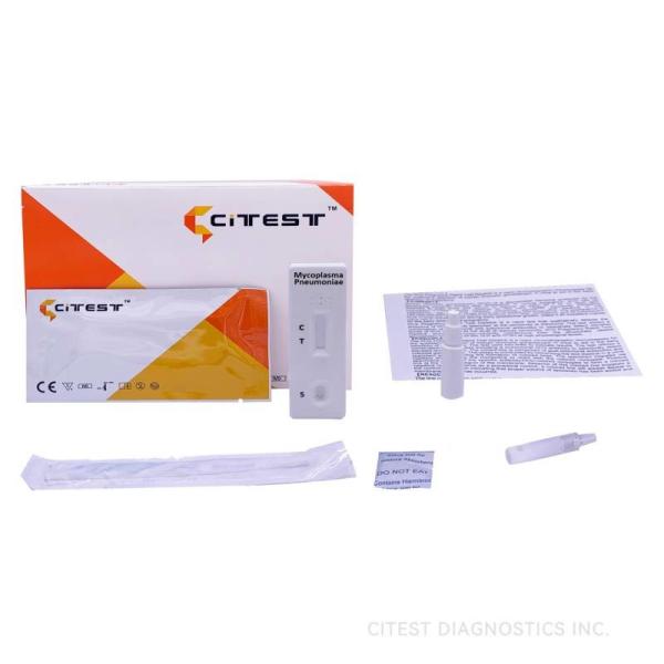 Quality Mycoplasma Pneumoniae Antigen Test Lateral Flow Immunochromatographic Assay Test Kit for sale