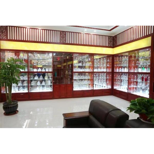 Collar Material Borosilicate Glass Squeeze Type Press Glass Bottle for Hand Sanitizer