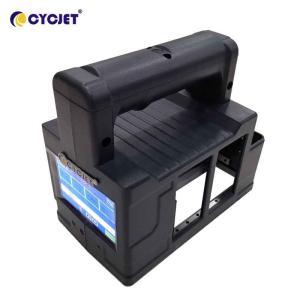 China Stamp Handheld Inkjet Barcode Printer 300DPI Smart Handheld Inkjet Coder wholesale
