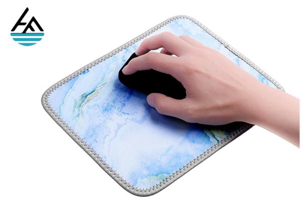 Quality Neoprene Cute Computer Mouse Pad  , Small Pc Mouse Mat 1 Year Warranty for sale