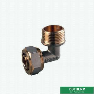 Customized Equal Threaded Cross Fittings Compression Brass Fittings Screw