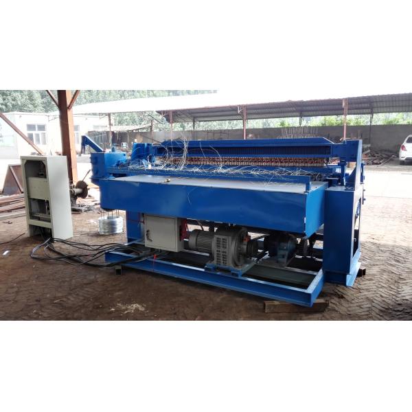 High Productivity Automatic Steel Welded Wire Mesh Machine For Chicken Cage