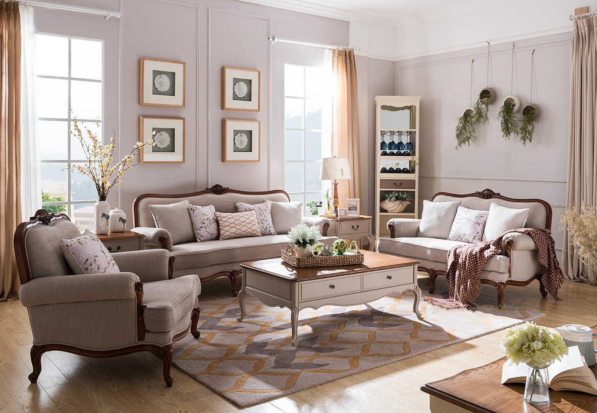 Fashion luxury design of Hotel Lobby furniture reception sofa set made by Leather cushion in Glossy painting legs