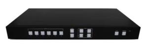 China 15W HDMI Switcher 2x1 Multiviewer 1U Full Width KVM Function wholesale