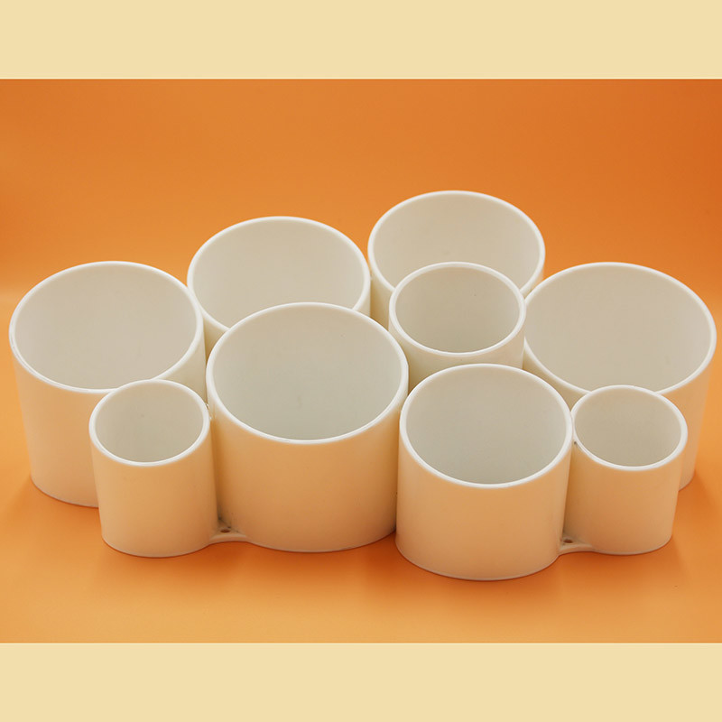Office 9 Tall Cups Multi Function Pen Holder Desk Storage Organizer