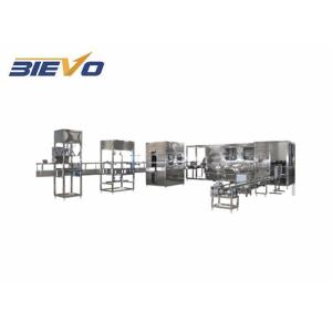 China ISO 9001 Automatic 20L Water Bottles Filling Machine wholesale