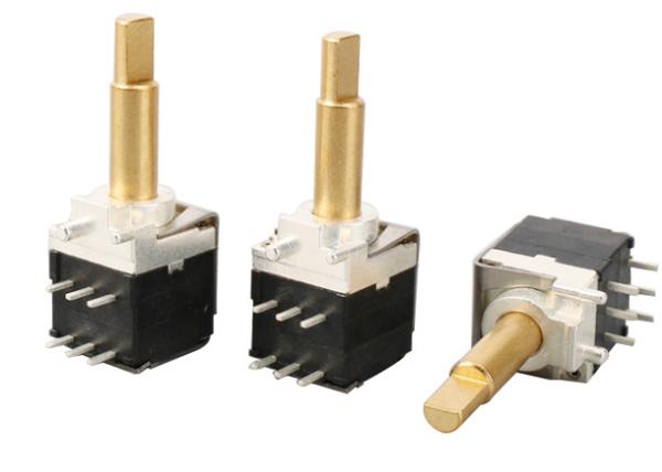 Quality Waterproof Dual Unit Absolute Encoder 16 Channel For Vehicle DC5V 337.5° for sale