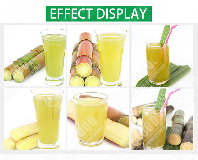 High Capability Inexpensive Sugarcane Juicer Machine Sugar Cane Juice Making Machine Price