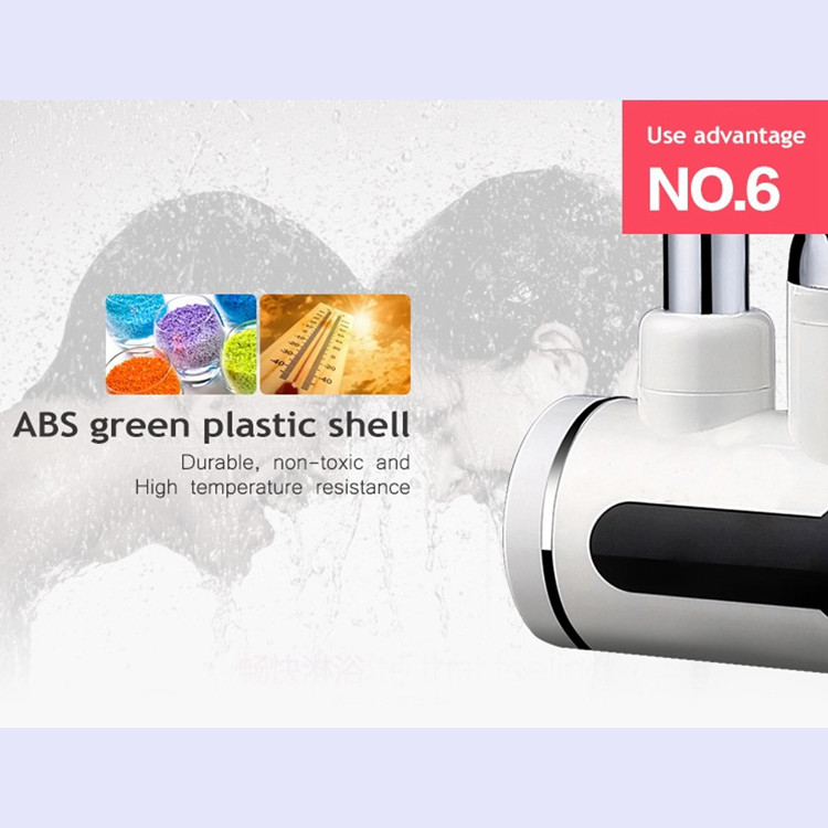 Instant Heating Electric Hot Water Tap LVD With LED Temperature Display