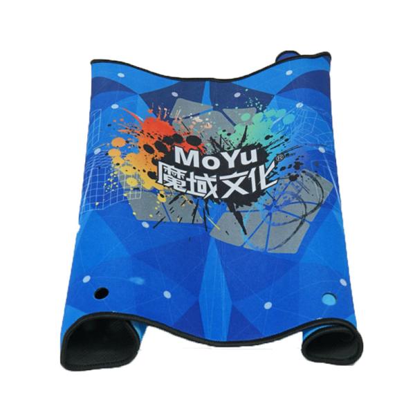 Eco-Friendly Non-Toxic Cube Mat CM-001 Mofangge FBPB Speedcube Mat