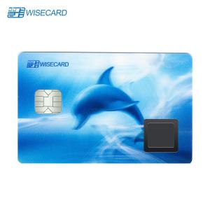China High Secured Fingerprint Smart Card For Stand Alone Authentication wholesale