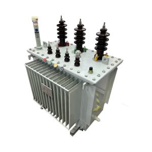 China Oil Immersed Power Distribution Transformer 250kva 3 Phase Outdoor 10kv To 240v on sale