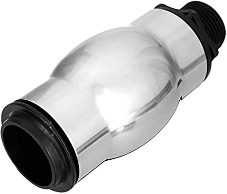 1.5" Stainless Steel And Plastic Frothy Foam Water Fountain Nozzle