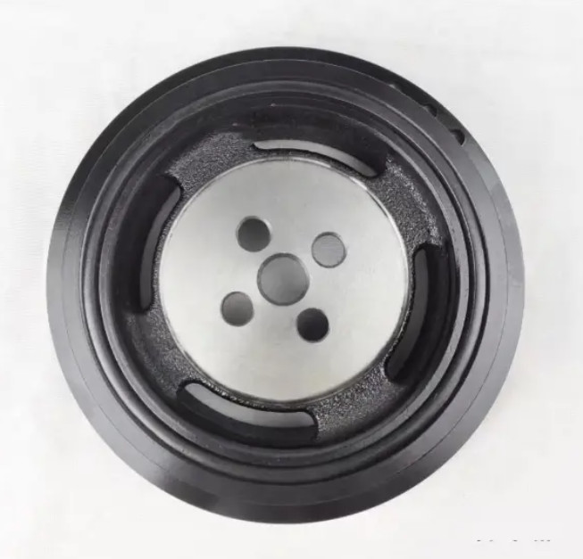 Cummins 6D102 Engine Crankshaft Pulley For Komatsu PC200 220 270-7