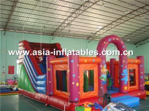 China Sell inflatable combo, inflatable fun city, inflatable playgrounds factory price on sale