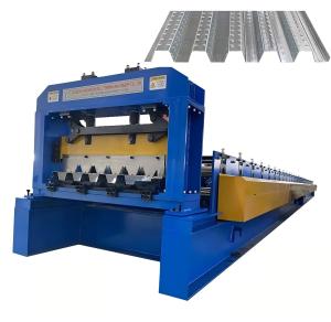 China 1.5″ Composite Deck Durable Floor Decking Rolling Forming Machine wholesale