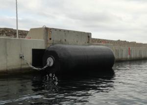 Low Reaction Force EVA Polyurethane Foam Filled Floating Fender