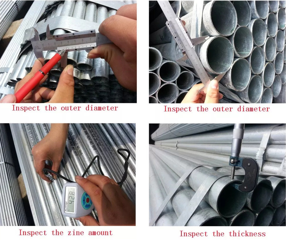 Pre Galvanized Steel Tube for Greenhouse Farming with Cooling and Ventilation Systems
