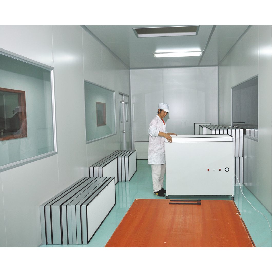 Large Flow Precision Filter Element
