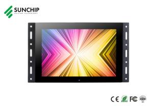 China Sunchip Open Open Frame LCD Monitor ADs 10.1inch 15.6inch Digital Signage For Cars Elevator Subway support WIFI LAN 4G wholesale