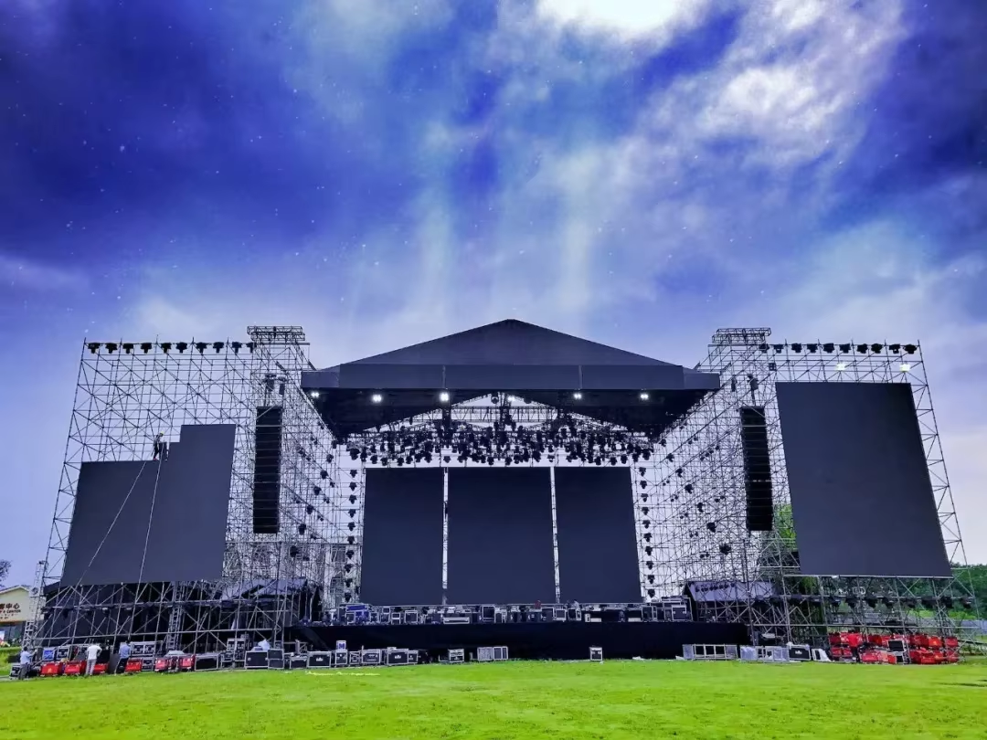 500x500mm Outdoor Stage Led Video Wall Display Screen Panels P3.91