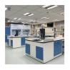 Buy cheap Anti Corrosion Lab Wall Bench Central Laboratory Island Table ISO Certified from wholesalers