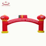 color logo digital printing inflatable arch/gate archway for event running