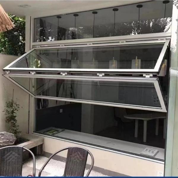 Quality Double Tempered Glass Thermal Break Aluminum Windows for Versatile Applications for sale