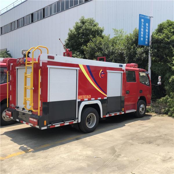 4X2 EURO 6 DONGFENG 3000 LITERS WATER TANK FIRE FIGHTING TRUCK