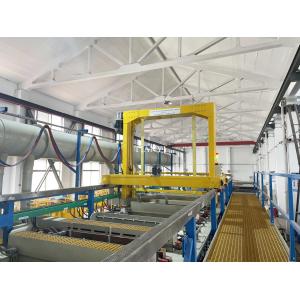 China Automatic Galvanic Plating Line For Automotive And Electronics wholesale