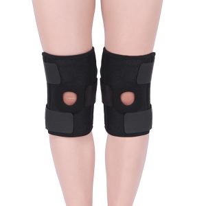 China Elastic Soft Neoprene Knee Support Knee Brace Comfortable Customized Logo wholesale