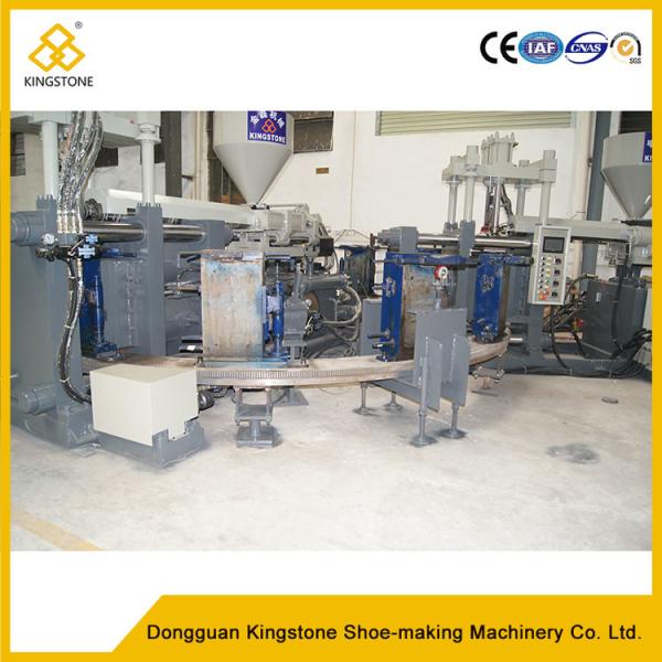 Fully Automatic Injection Molding Machine For Rain Boots / Gumboots