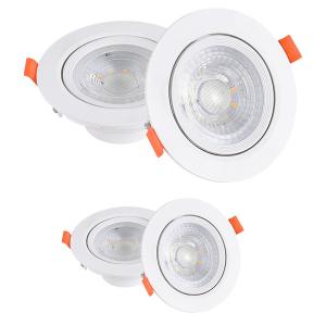 China OEM SKD Indoor LED Recessed Downlight 3inch Rustproof Durable wholesale