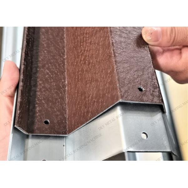 18mm Automatic Sheet Profiling Machine Corrugated Sheet Making Machine Wall Trim