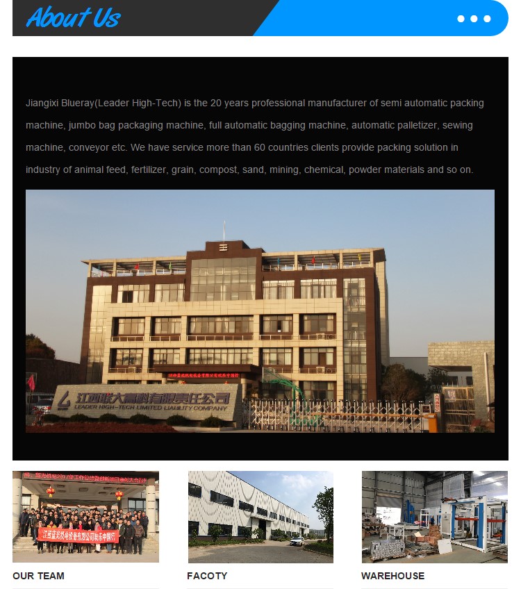Granulated Sugar Salt Filling Machine With PLC Control System