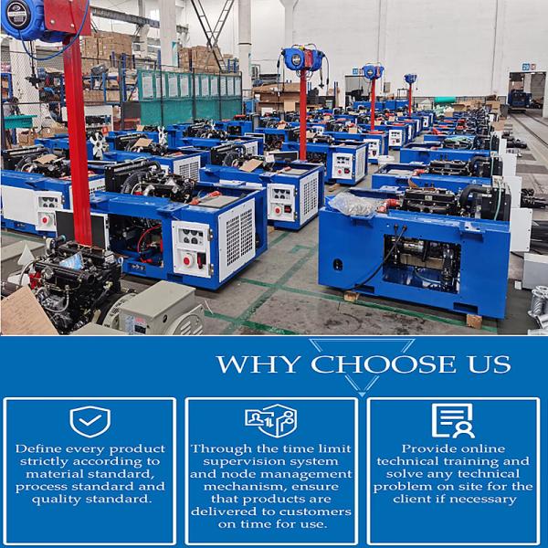 Silent Type Reefer Container Power Generation Unit Reefer Container Temperature Control Reefer Generator