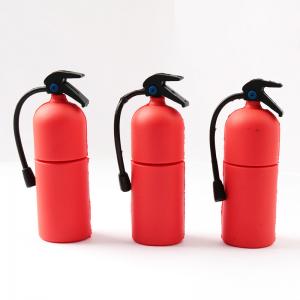 China 3D Fire Extinguisher Personalized Usb Flash Drives 3.0 2.0 32GB 64GB 30MB/S wholesale