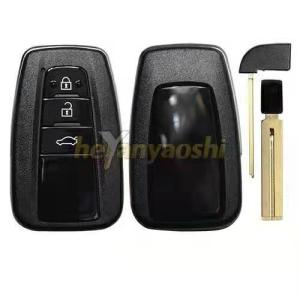 China Smart Key Shell Replapcement Remote Key Case 3 Buttons for Toyota Prius With Emergency Key wholesale