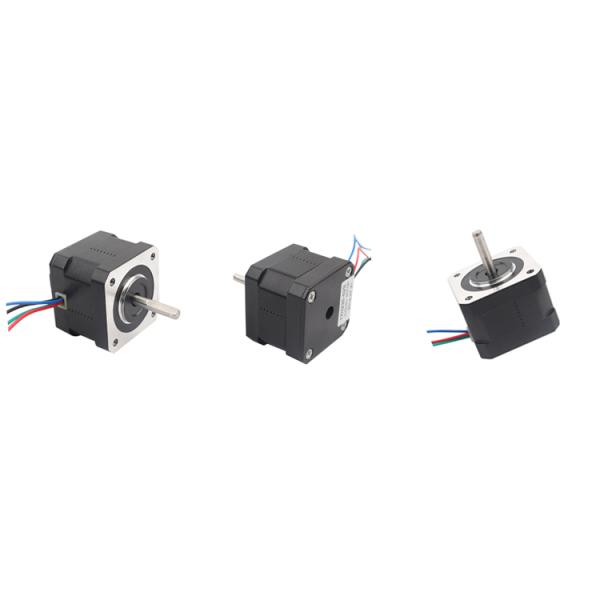 42mm 0.9 Degree Stepper Motor , Small Dc Electric Motors NEMA17 42BYG