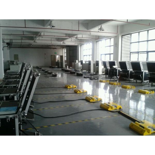 Automatic vehicle security inspection system detect bomb weapons on vehicle for airport army police