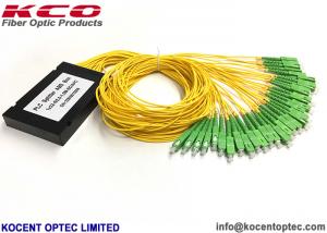 China ABS Modular Optical Digital Audio Cable Splitter 1x32 0.9mm 2.0mm 3.0mm SC/APC Connector wholesale