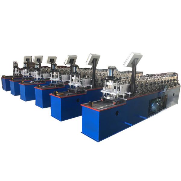 Quality GI AI Rolling Shutter Machine 25m/ Min 1.2mm Thickness For Algeria for sale