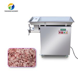China Reconstituted Separate Industrial Meat Mincer , Meatball Processing Machine wholesale