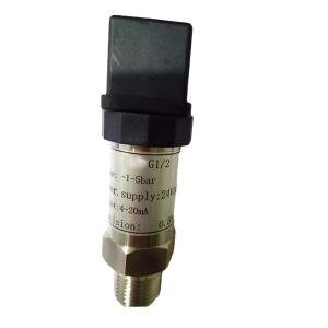 China 5 Bar 10mA Differential Pressure Transmitter 20VDC Wet Pressure Transducer on sale
