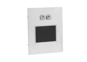China Front Mount Usb Touchpad Mouse , Touchpad Screen Computer Pointing Device For Kiosk wholesale