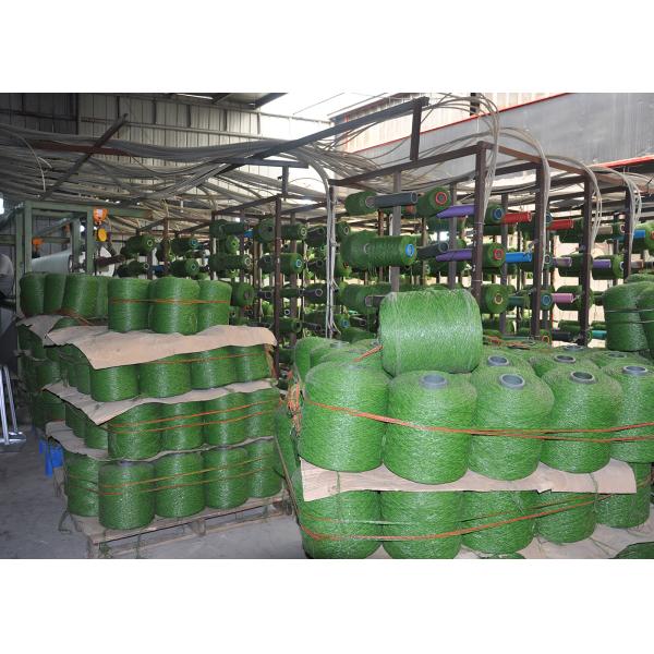 Anti Aging 3/8 Inches Gauge Kindergarten Colored Artificial Turf