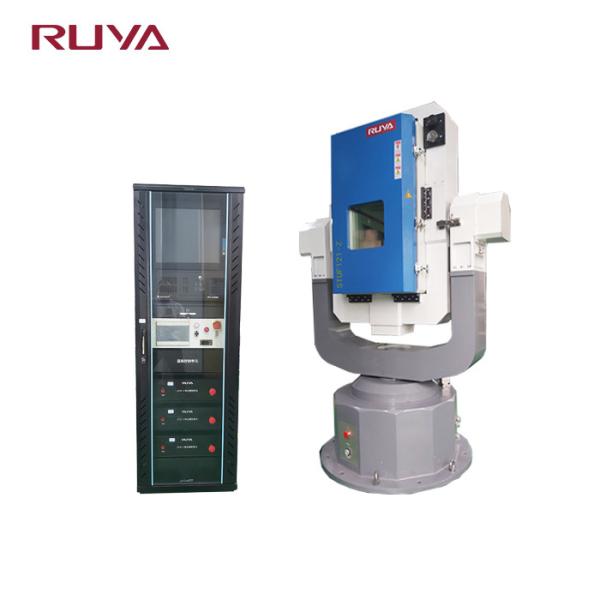Quality 3DT550WK 3 Axis Inertial Navigation Test Turntable With Thermal Chamber for sale